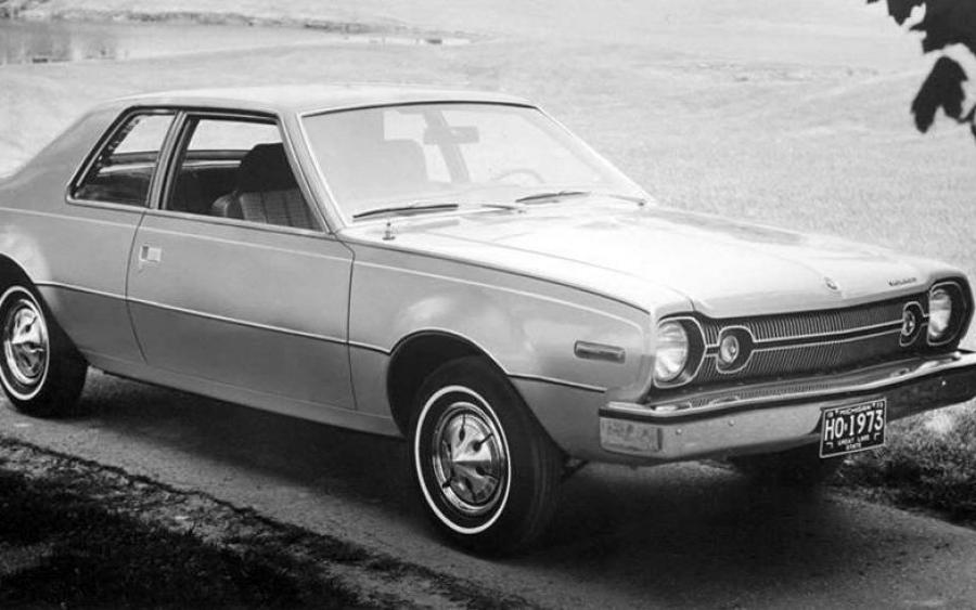 AMC Hornet 2-Door Sedan (7406-7) '1972 - 73